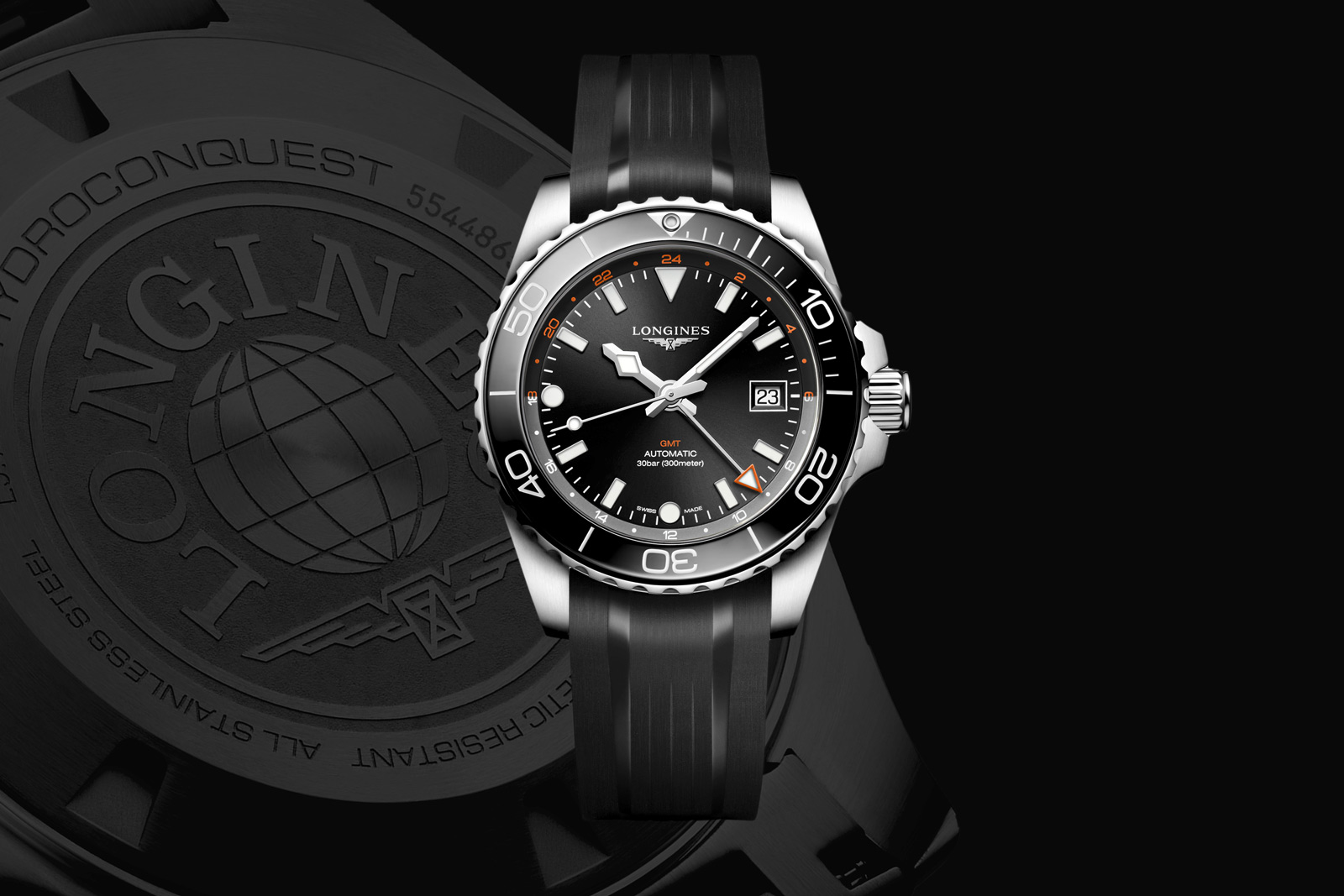 The Longines Hydroconquest is Now a True GMT - Jumping Seconds