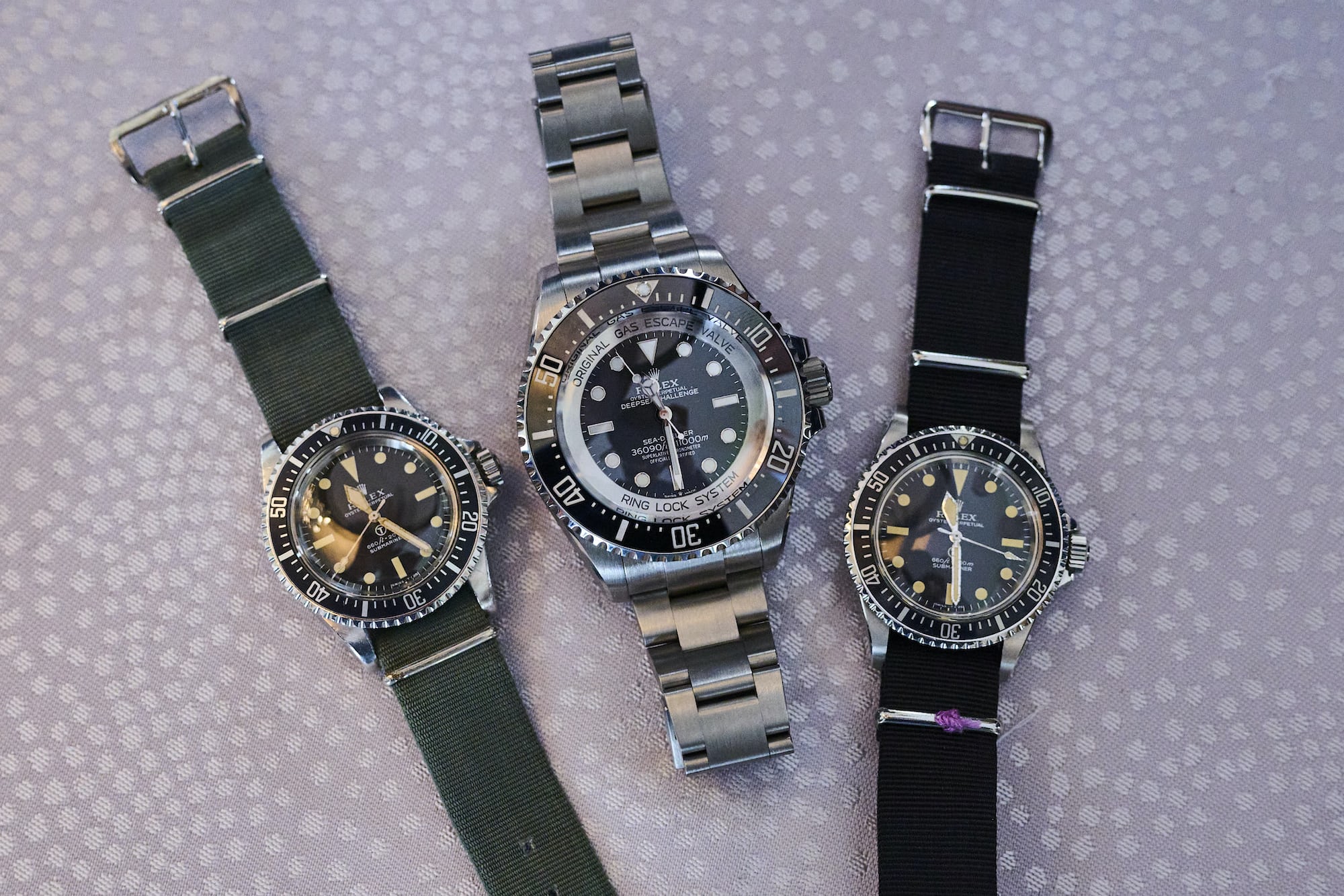 Rolex Milsubs and an Ultra-Deep