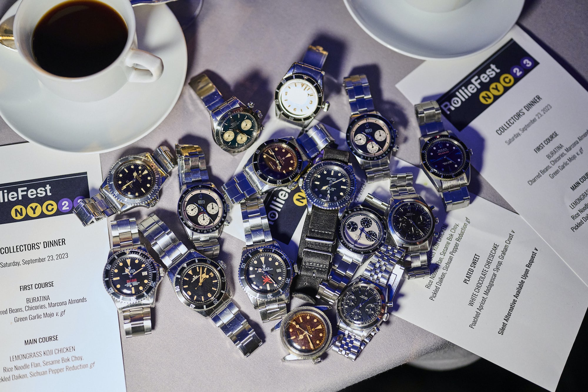 Pile of Rolex