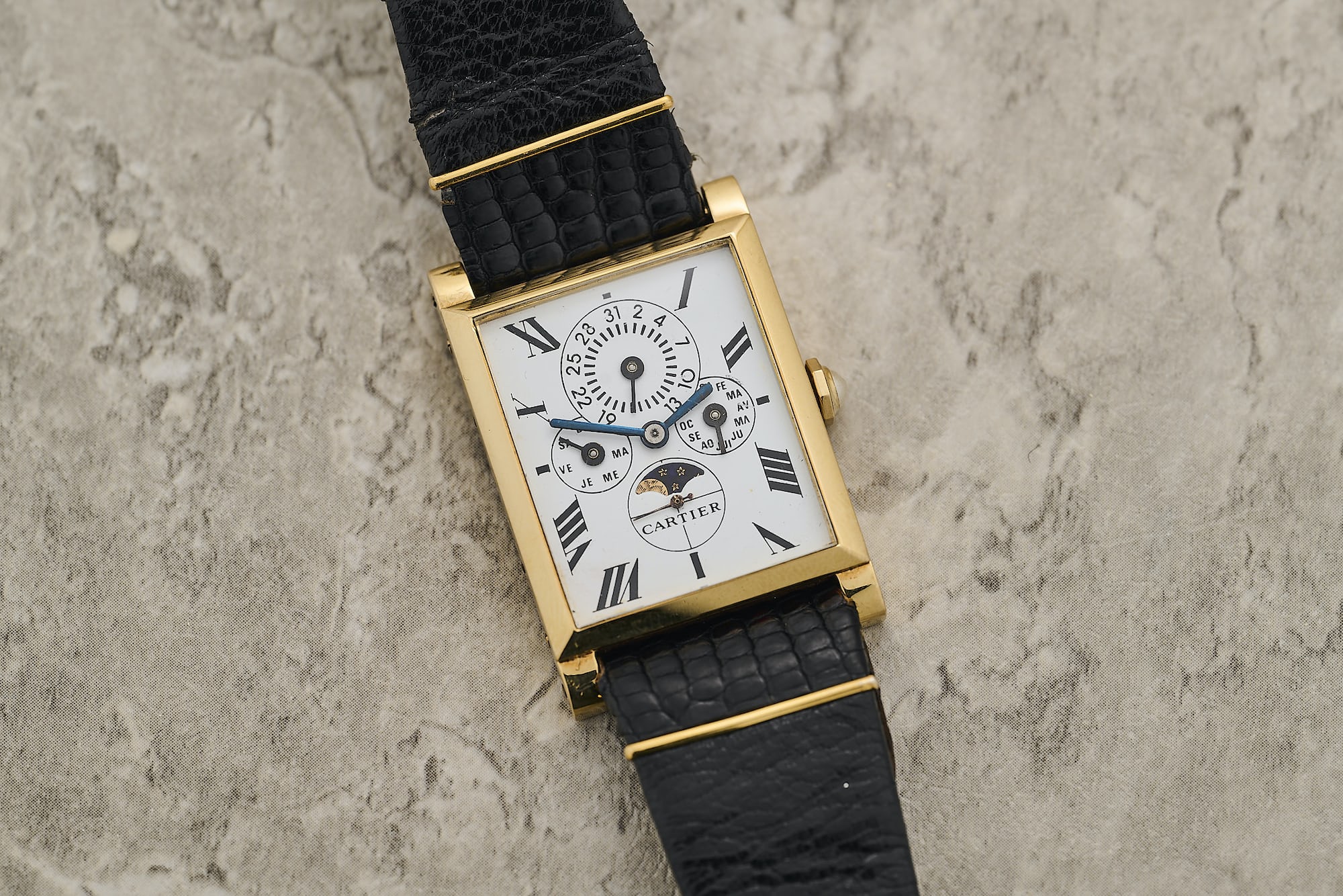 Cartier Calendar watch