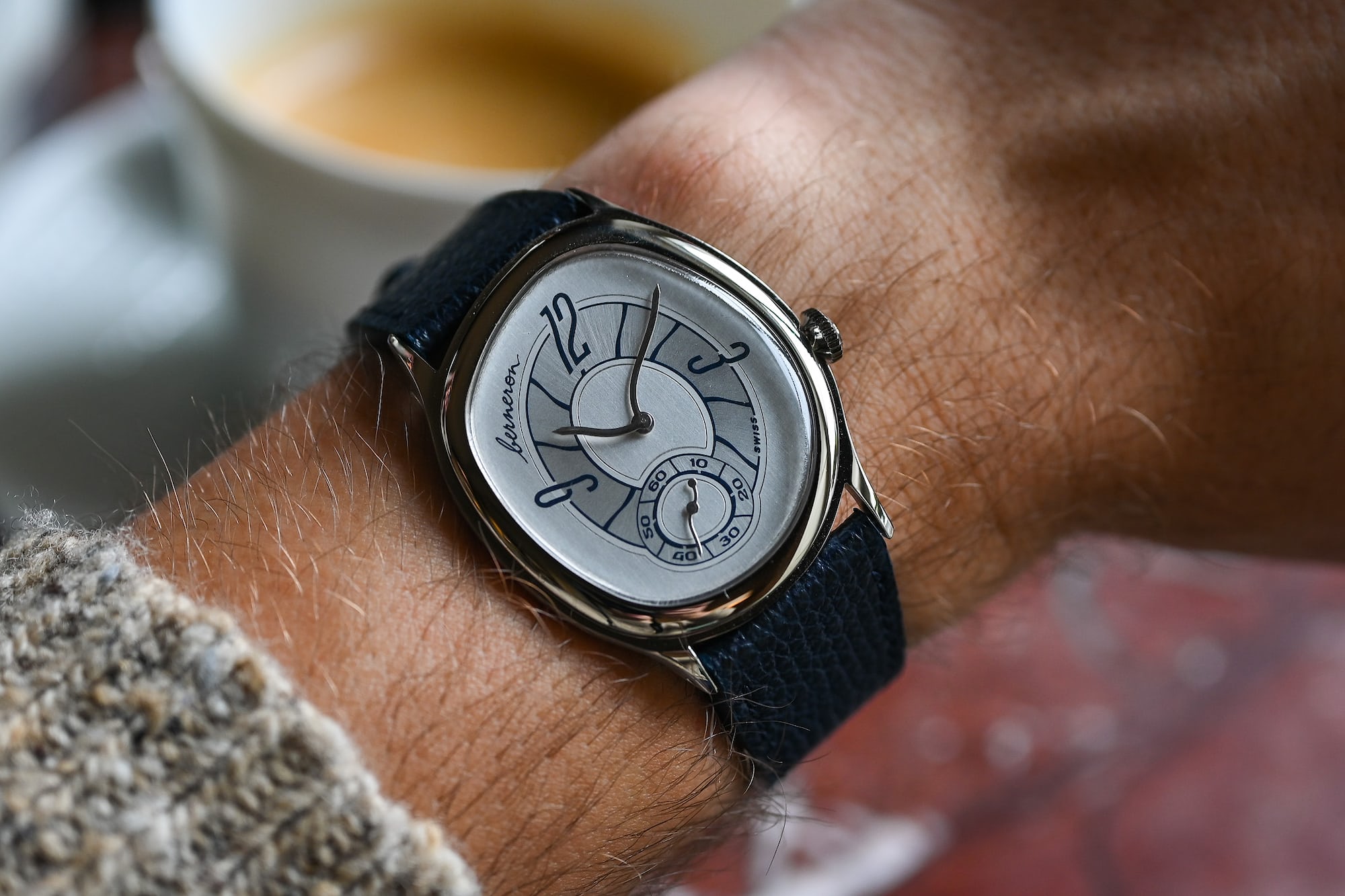 berneron mirage watch prototype