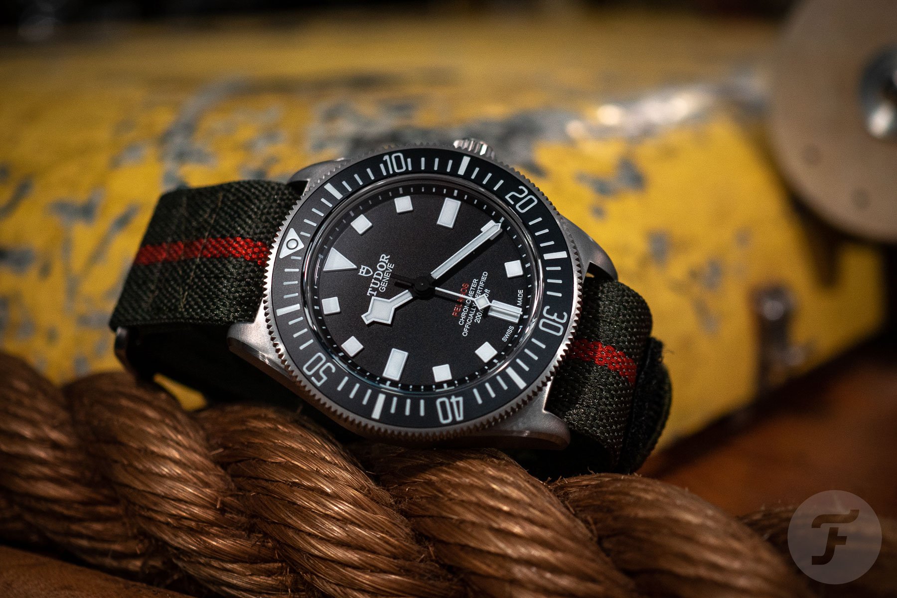 Tudor Pelagos FXD USN best watches of 2023